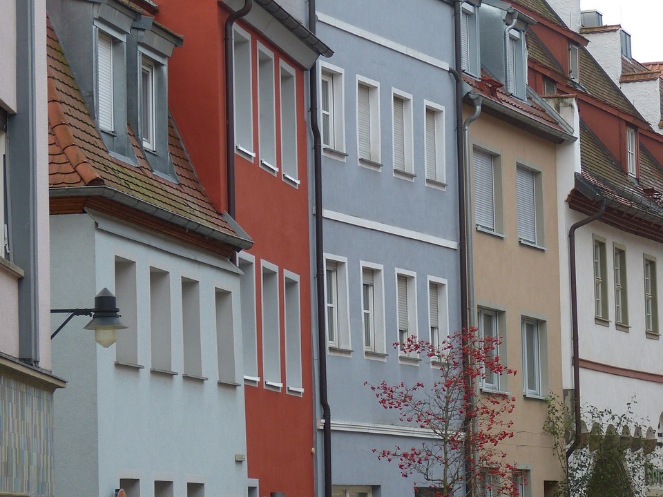 Wohnhäuser in Schweinfurt