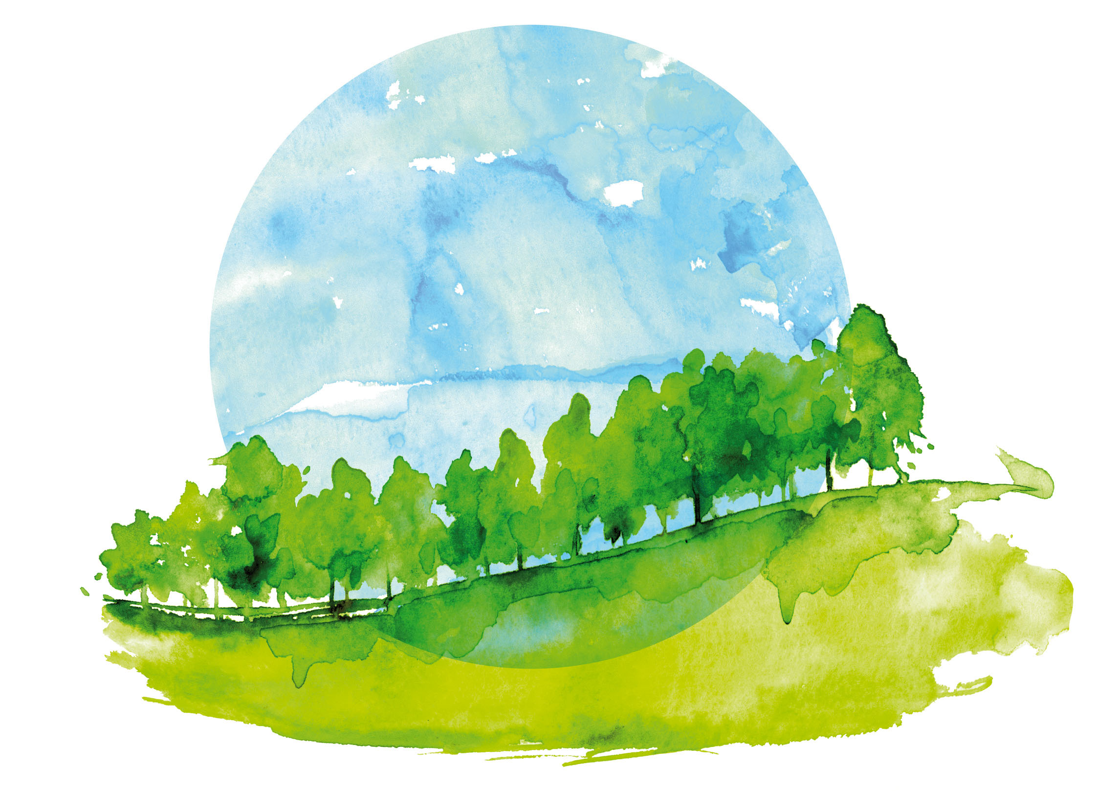 Illustration Initiative Zukunft