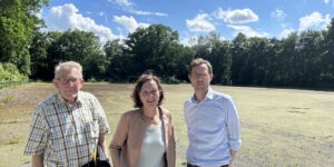 Ulrike Schneider am Gottesberg