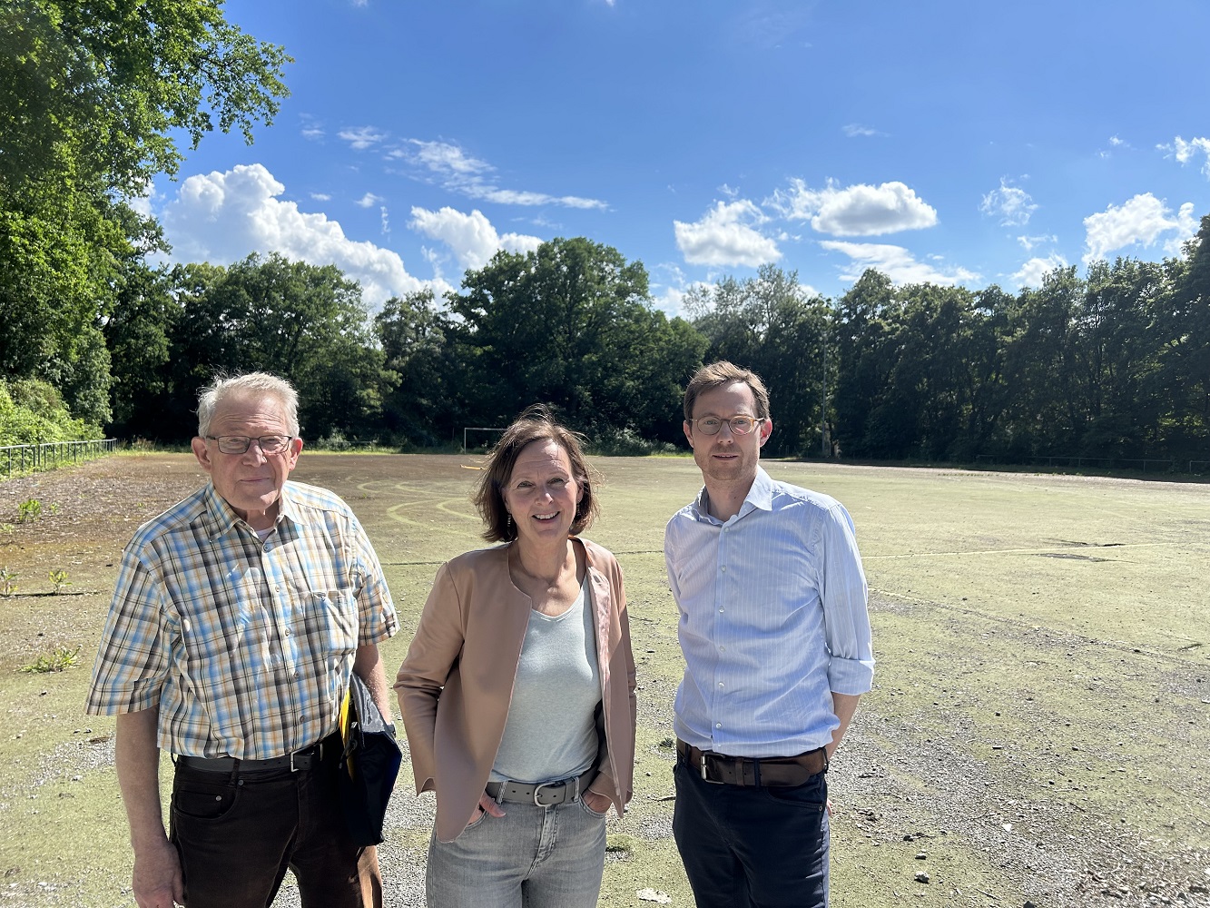 Ulrike Schneider am Gottesberg