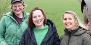 Initiatorinnen des Bürgerbegehrens Natur statt Beton