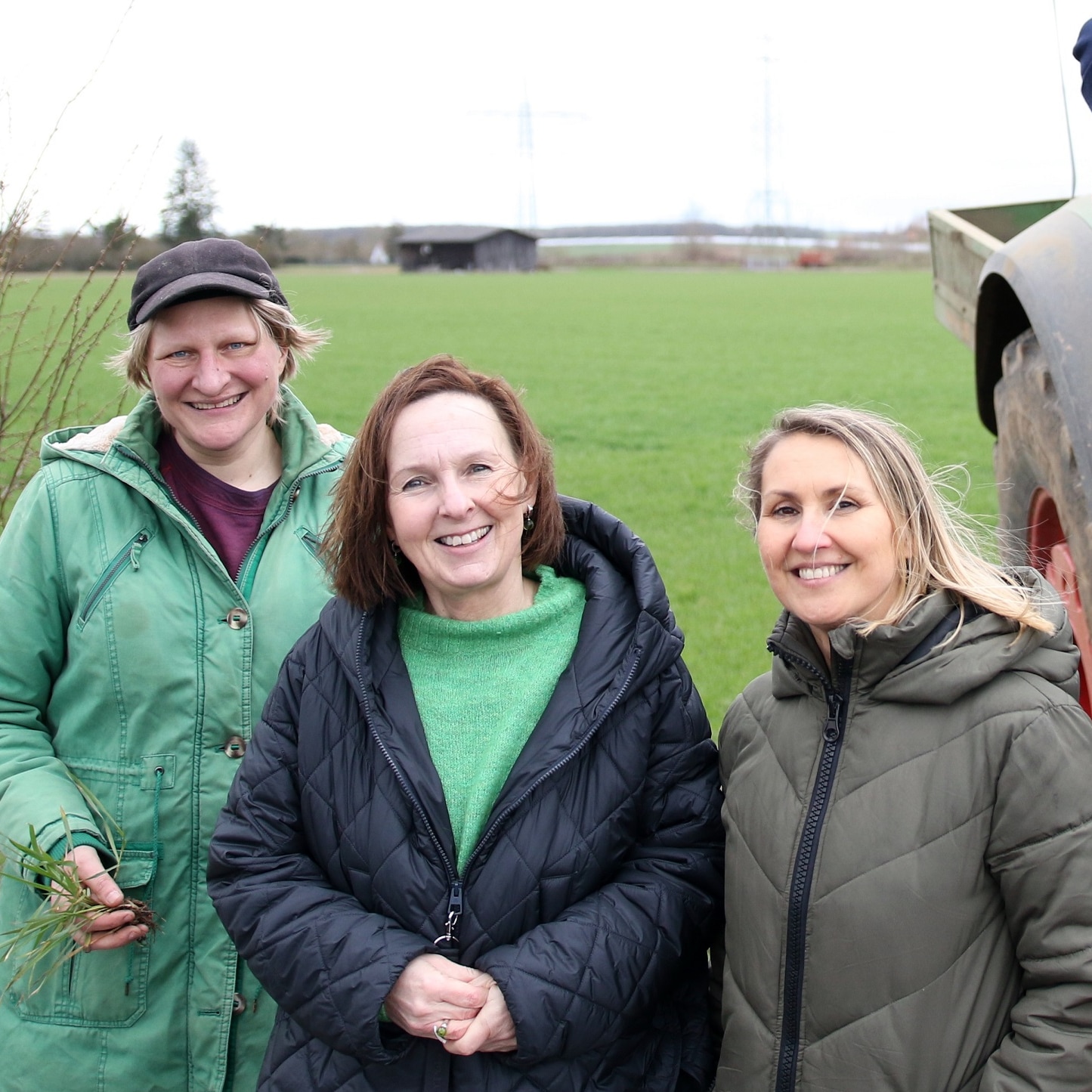 Initiatorinnen des Bürgerbegehrens Natur statt Beton